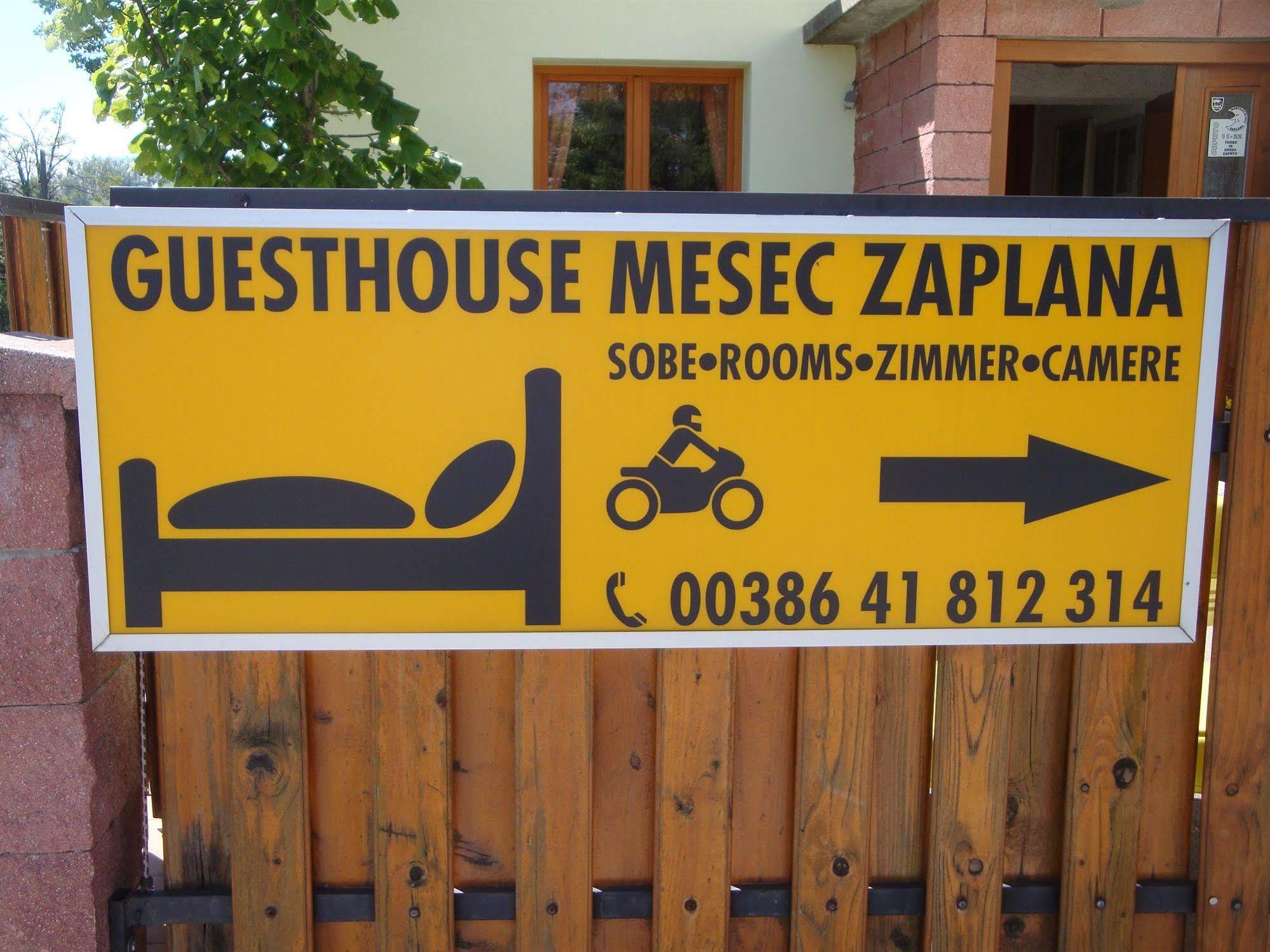 Guesthouse Mesec Zaplana วิเรอนีกา ภายนอก รูปภาพ